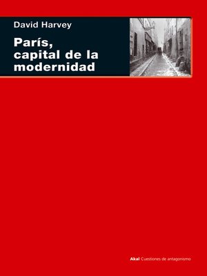 cover image of París, capital de la modernidad